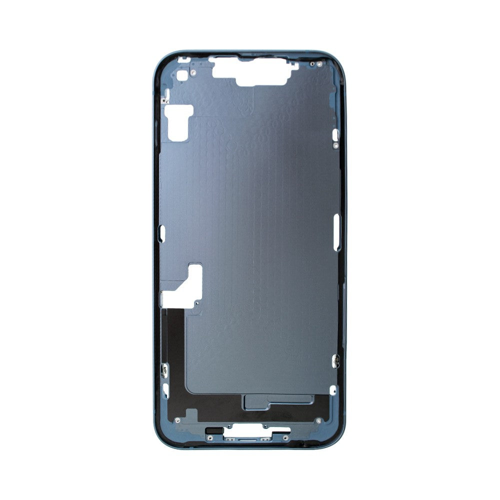 Brown Chassis Mid Frame Cover Replacement Assembly for iPhone 14 Plus-Blue (CHINA VERSION) Brown Chassis Mid Frame Cover Replacement Assembly for iPhone 14 Plus-Blue (CHINA VERSION)
